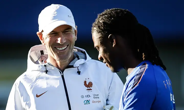 Turquia x França: Após dinastia Deschamps, esse é o plano de Zidane para os Les Bleus