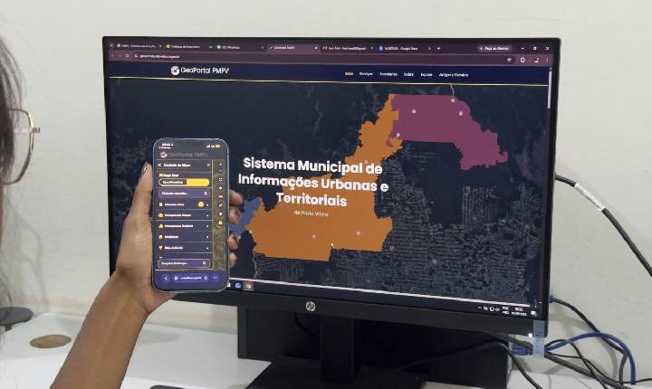 Um mapa na palma da mão, GeoPortal ajuda moradores a encontrar serviços públicos