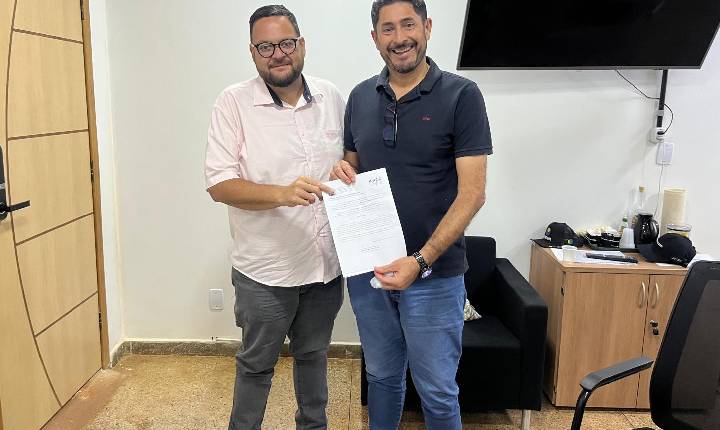 Vereador Márcio Pacele leva demandas da capital e distritos à Seinfra e reforça atuação por melhorias