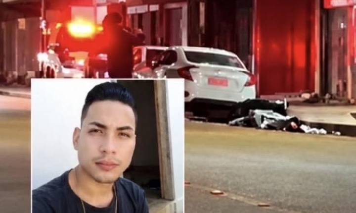 Vigilante e passageira de moto morrem em acidente na Capital