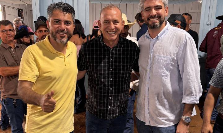 Wiveslando Neiva fortalece pré-candidatura com agendas em Rondônia