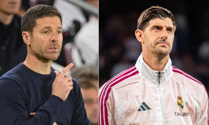 Xabi Alonso se impressiona com jovem do Chelsea: ‘Tem muitas semelhanças com Courtois’