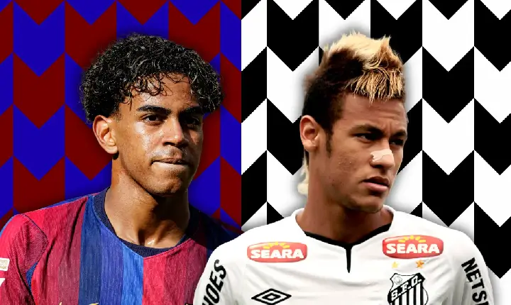 Yamal e Neymar são tão parecidos assim? O que o campo e os números revelam