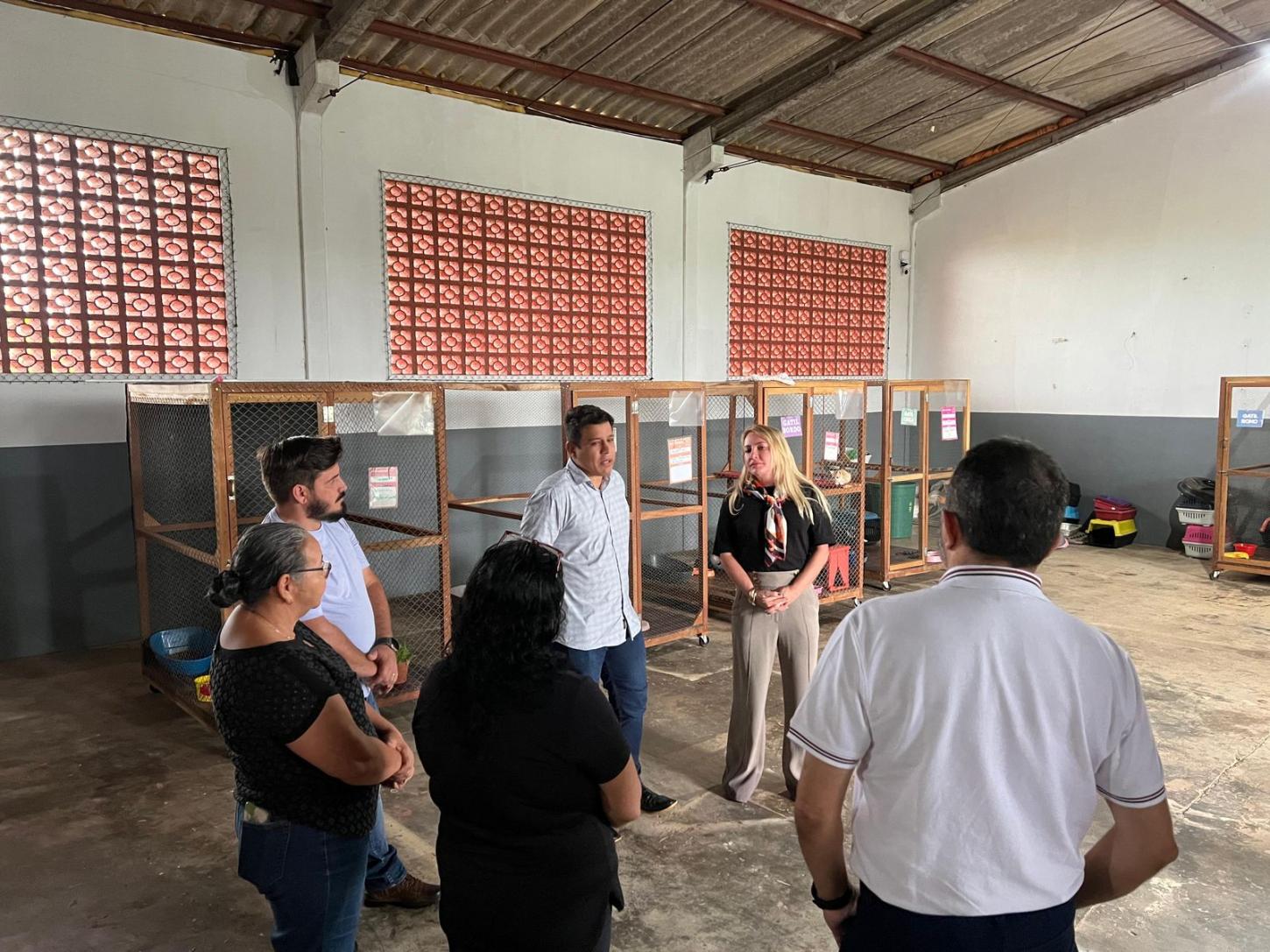 Deputada Ieda Chaves, a grande defensora dos animais em Rondônia, garante apoio à Associação Vira Lata Vira Amor em Cacoal
