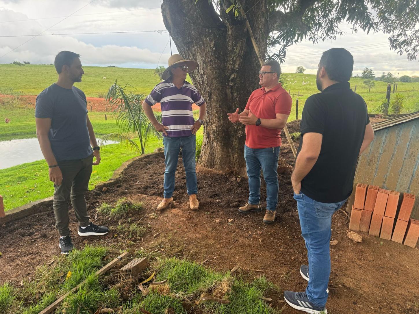 Equipe da deputada Ieda Chaves cumpre agenda em Espigão do Oeste e anuncia investimentos