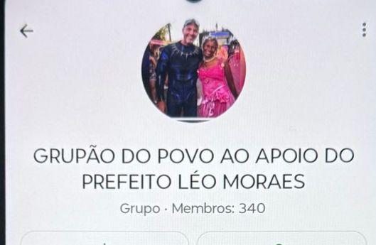“Grupão do Prefeito Léo Moraes” vira fábrica de fake news contra adversários e ataca imprensa livre