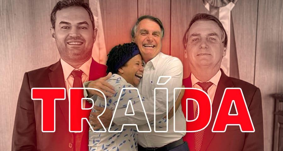 Silvia Cristina é traída por Bolsonaro em vídeo sobre eleições em Rondônia