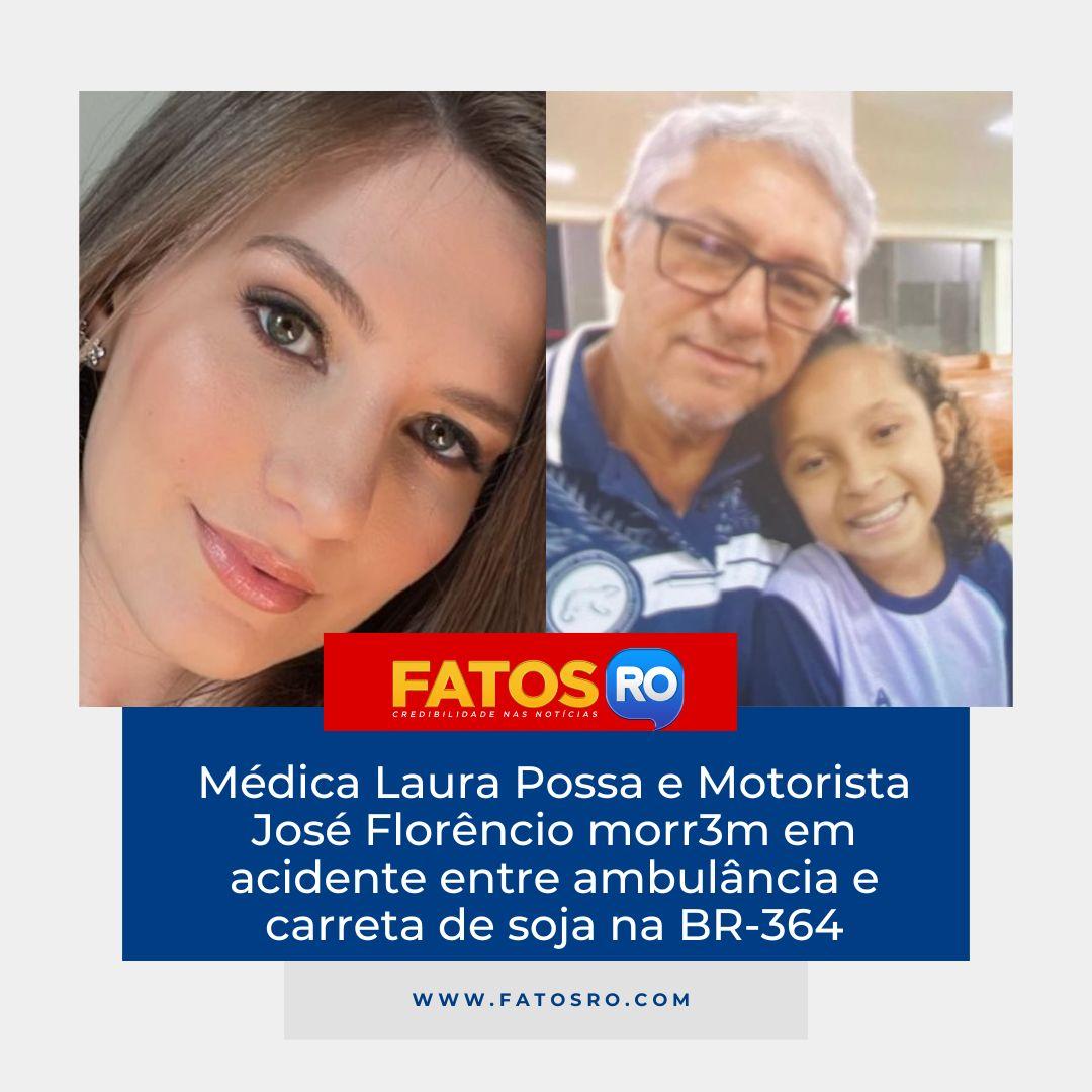 Tragédia na BR-364: Médica, motorista e paciente morrem em colisão entre ambulância e carreta; enfermeira está em estado grave