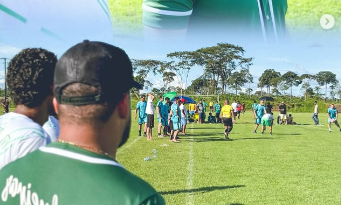 Deputado Edevaldo Neves prestigia 7º Torneio do Trabalhador no Distrito de Extrema