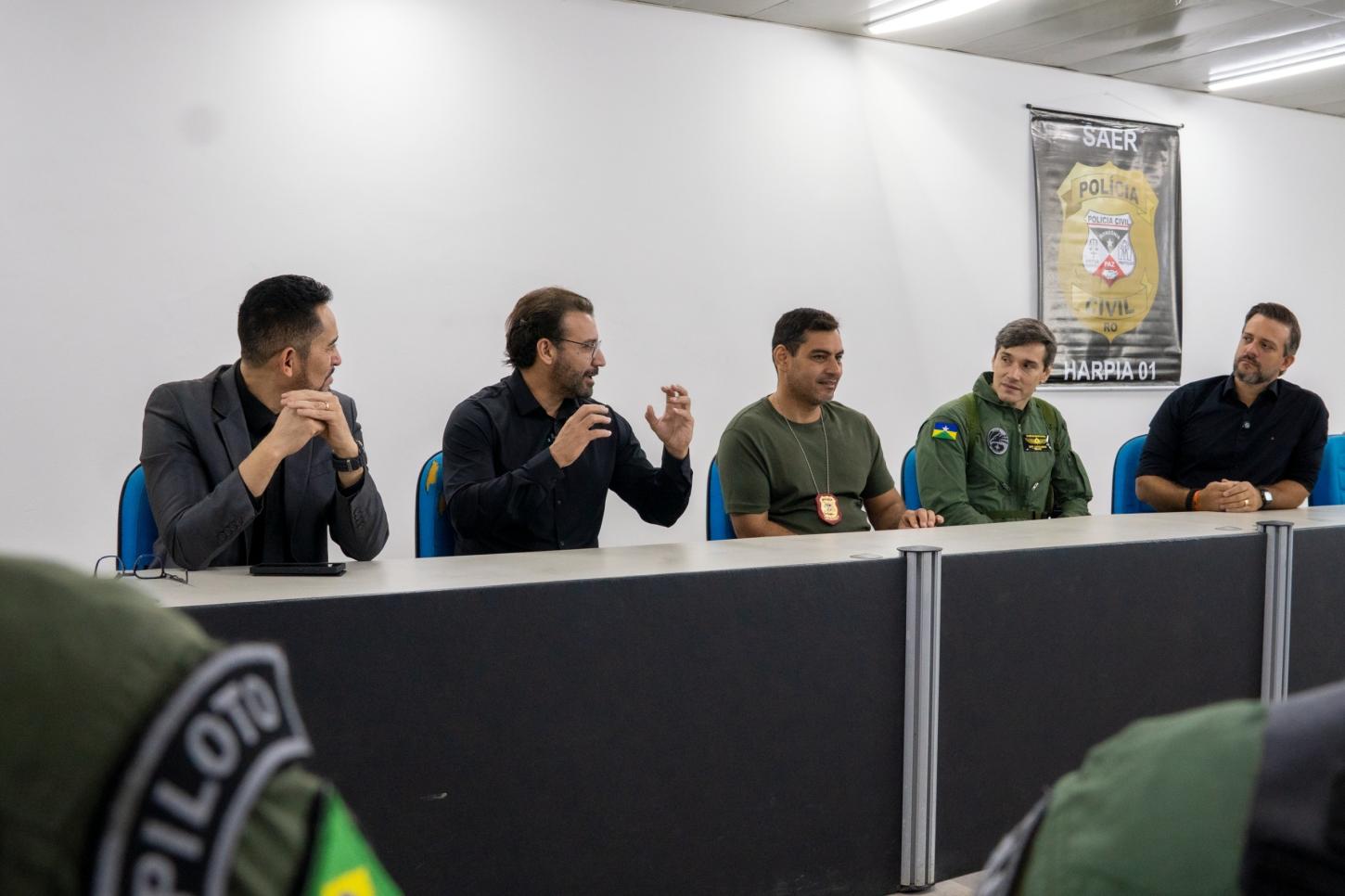 Deputado Ribeiro do Sinpol destina R$ 450 mil para capacitação de pilotos do SAER