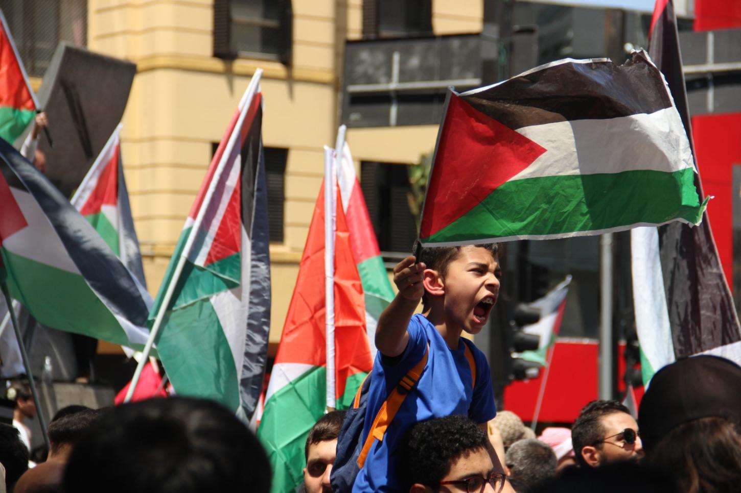 Grupo pró-palestina pede que lula rompa relações com israel