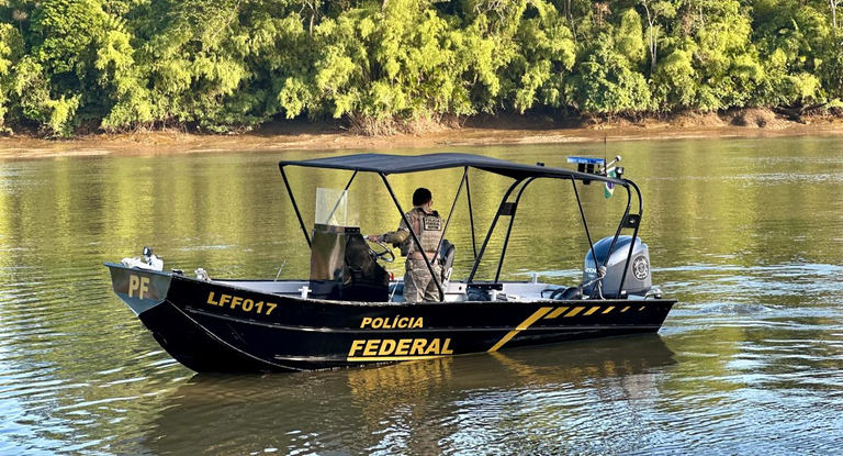 PF, SEDAM/RO, IBAMA e PM/RO realizam operação para combater garimpo ilegal em Rondônia