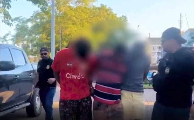 Polícia Civil prende três suspeitos de homicídio com ocultação de corpo em Porto Velho