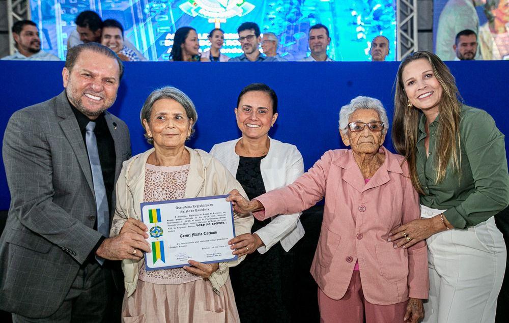 Cirone Deiró promove sessão solene e homenageia personalidades que constroem o desenvolvimento de Rondônia durante a 4ª Cafecau
