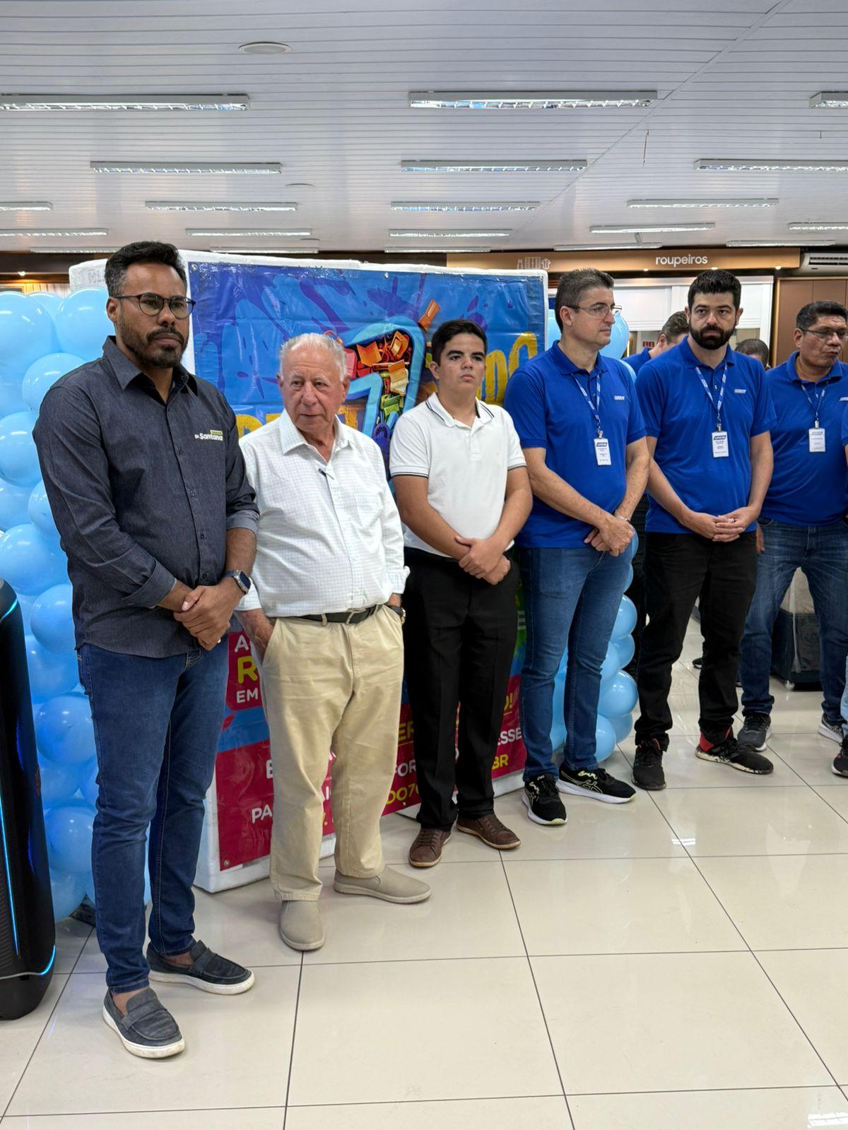 Dr Santana concede Título de Cidadão Honorário a Mário Gazin em solenidade marcada por homenagens e reconhecimento ao legado empresarial no Estado