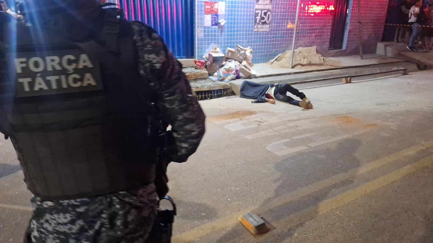 Ex-presidiário é executado a tiros no bairro Aponiã, em Porto Velho