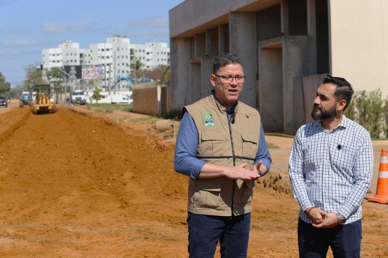 Governador Marcos Rocha decide entregar obra completa na Estrada da Penal com recursos próprios do Estado