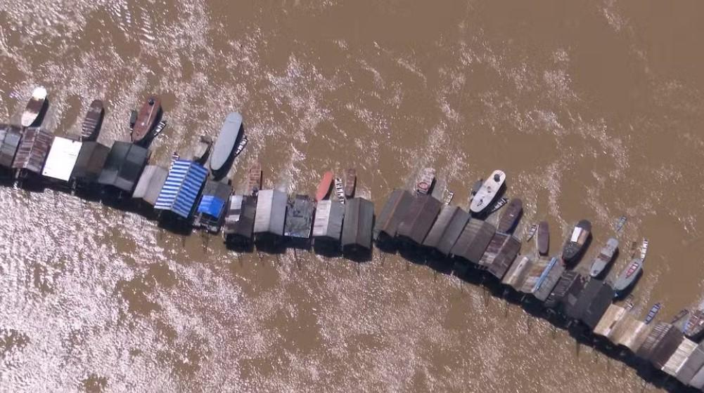 Mais de 500 dragas ilegais são flagradas durante sobrevoo entre Rondônia e Amazonas