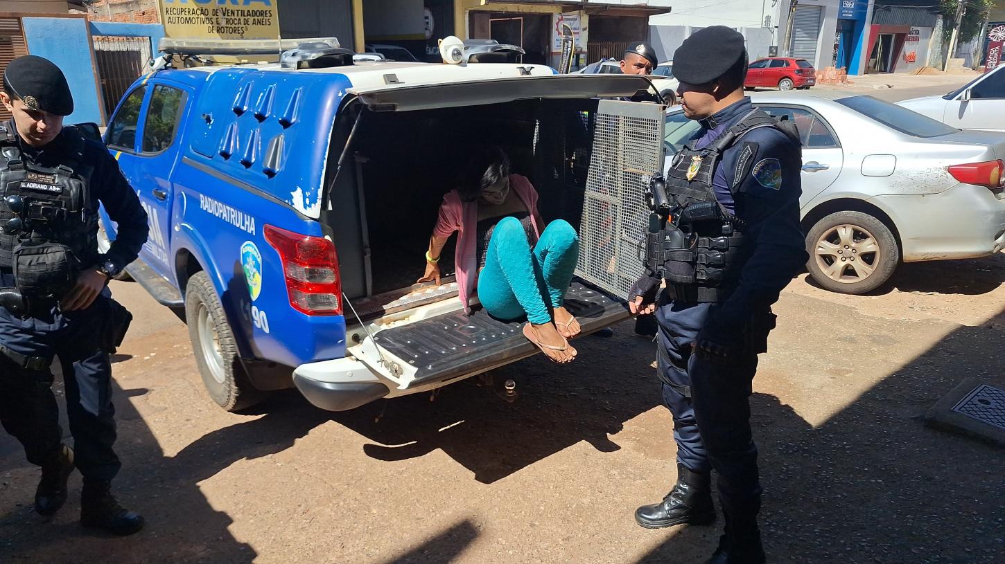 Mulher condenada a 17 anos por tráfico e receptação é presa na zona Leste de Porto Velho