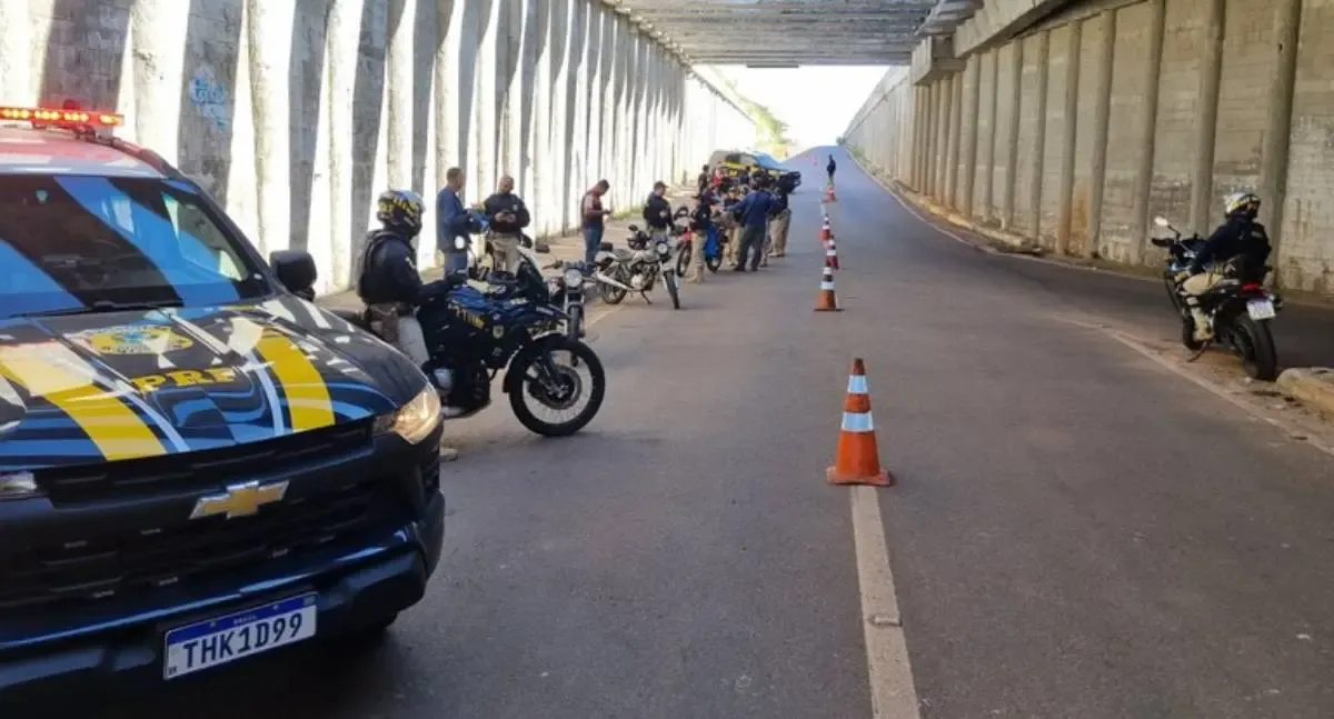 PRF recupera 4 motocicletas adulteradas em menos de 7 horas em Rondônia