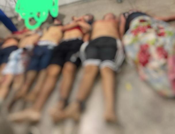 TROCA DE TIROS NO CAÍ N’ÁGUA TERMINA COM 8 SUSPEITOS BALEADOS EM PORTO VELHO