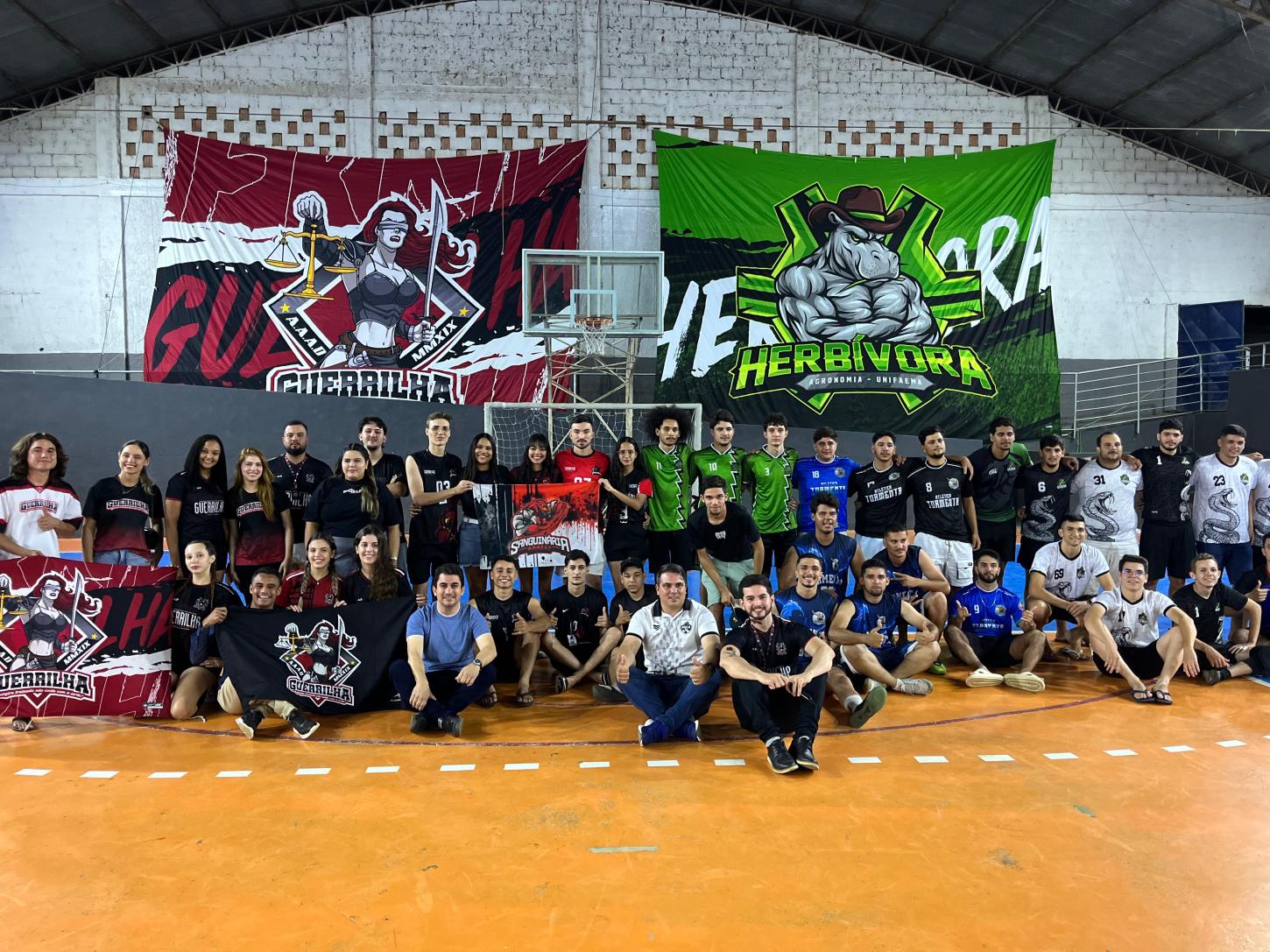 Após 7 anos, Jogos Inter Atléticas de Ariquemes retornam com grande apoio do Governo de Rondônia e fortalecem a juventude universitária da região