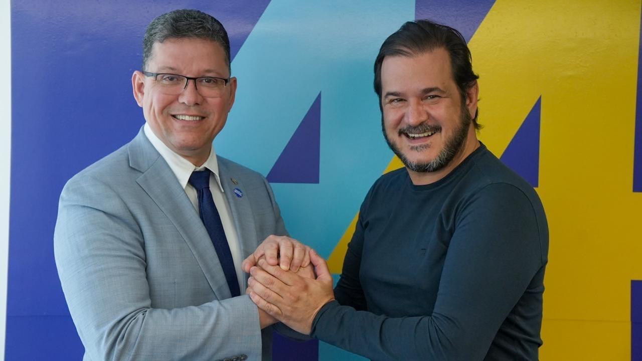 Governador Marcos Rocha assume comando do União Brasil em Rondônia
