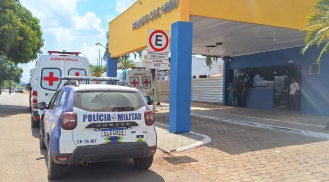 Homem é baleado após desentendimento no bairro Eletronorte