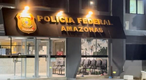 PF prende três foragidos da Justiça por tráfico de drogas no Amazonas