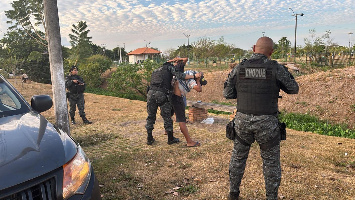 Produtividade do BPCHOQUE da PMRO cresce expressivamente no 1º semestre de 2025