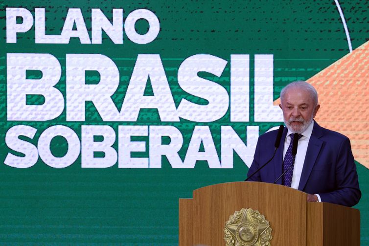 “Soberania é intocável”, diz Lula ao anunciar ajuda a exportadores