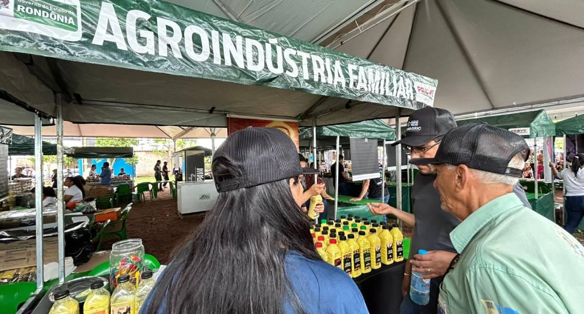 Agroindústrias de Porto Velho se destacam na 10ª Semana Tecnológica de Mirante da Serra