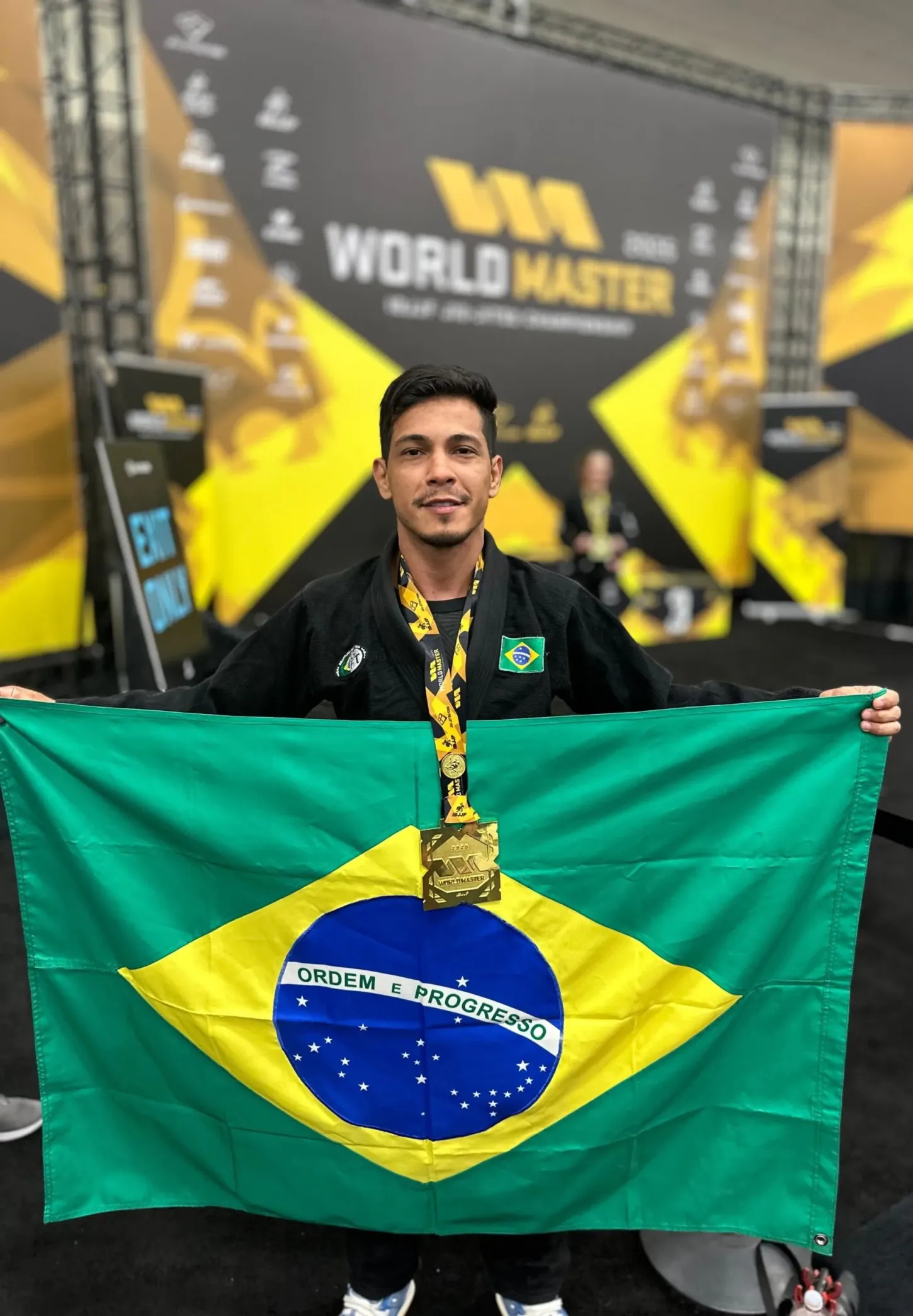 Deputado Edevaldo Neves parabeniza Ângelo Rafael pela conquista do título mundial de Jiu-Jitsu e reforça apoio ao atleta rondoniense