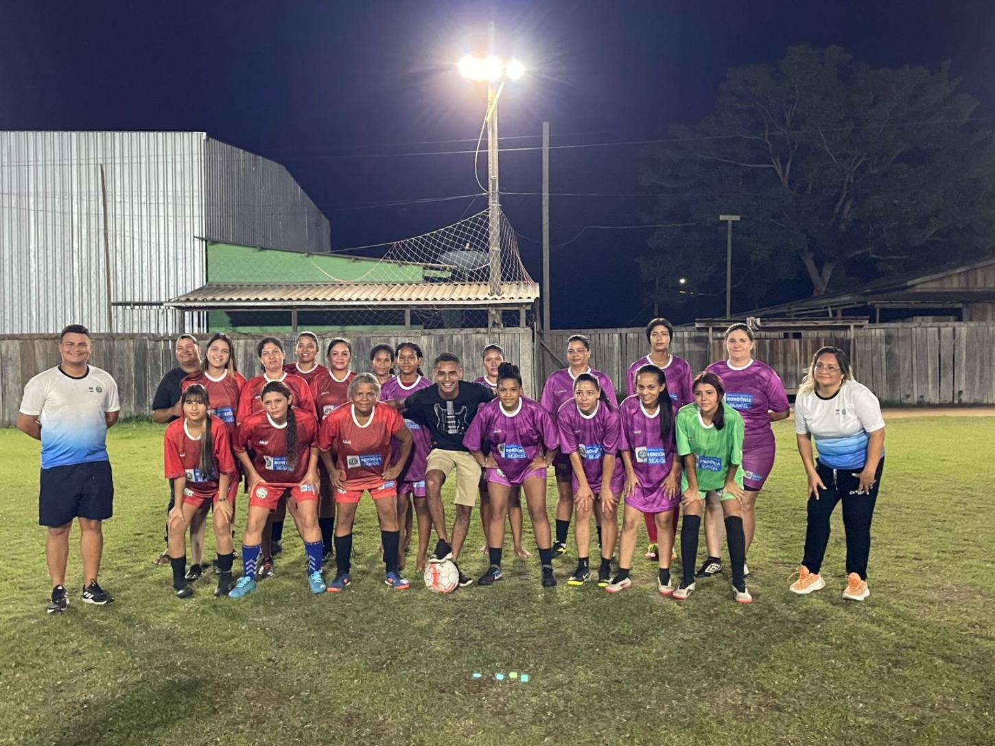 Juventude em Movimento agita Jaci-Paraná com muito vôlei de praia e fut7