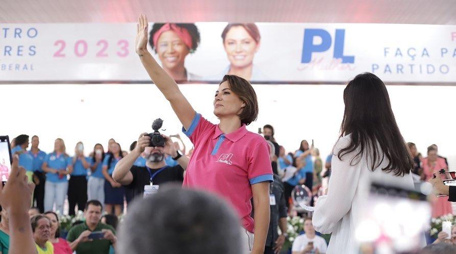 Michelle Bolsonaro pode ser nome forte para o Senado por Rondônia