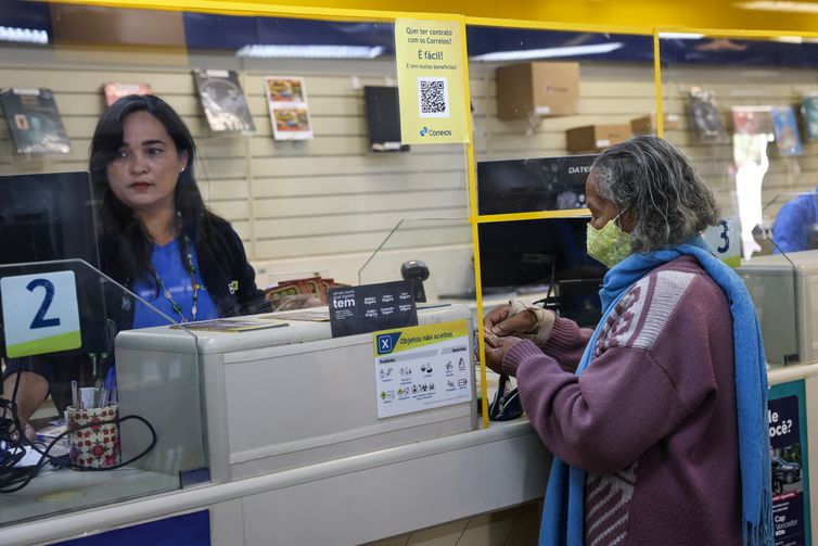 Pagamentos com cartão estão indisponíveis para serviços dos Correios