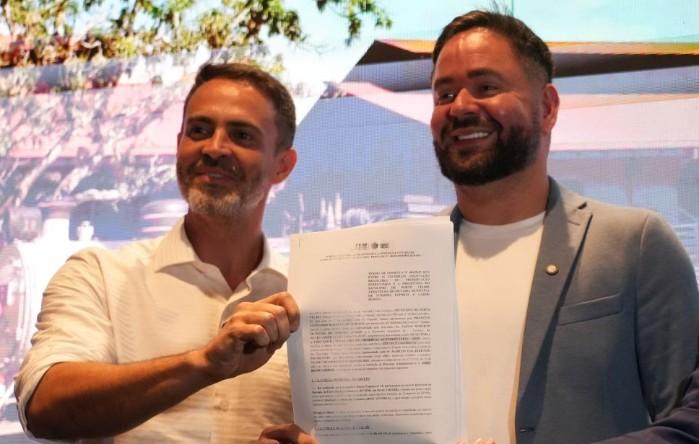 Cancelamento de evento com Vanderlei Luxemburgo expõe desorganização na gestão de Léo Moraes