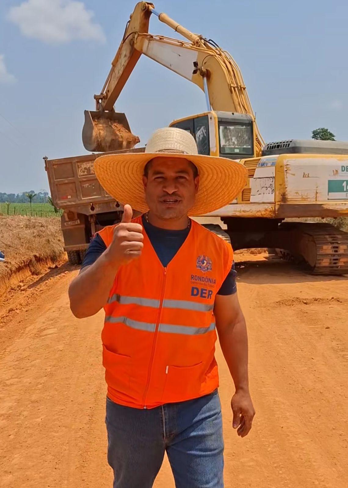DER em ação garante melhorias na Linha 2 do Vermelho, em Extrema