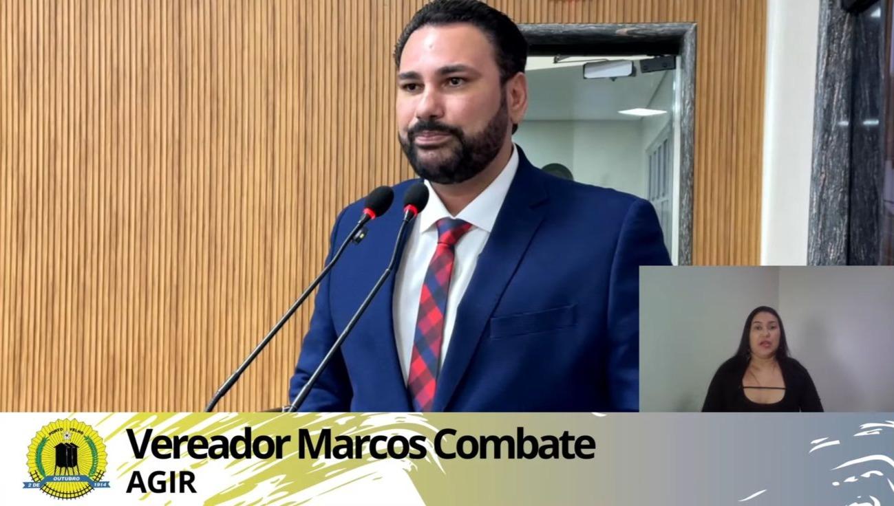 Marcos Combate rasga o verbo: chama secretário de “mortinho” e reage a fake news da SIC TV