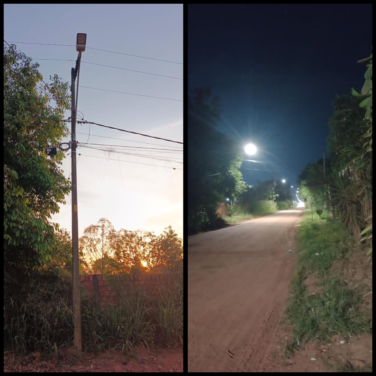 Vereador Gedeão Negreiros garante melhorias na iluminação pública do Bairro São Francisco