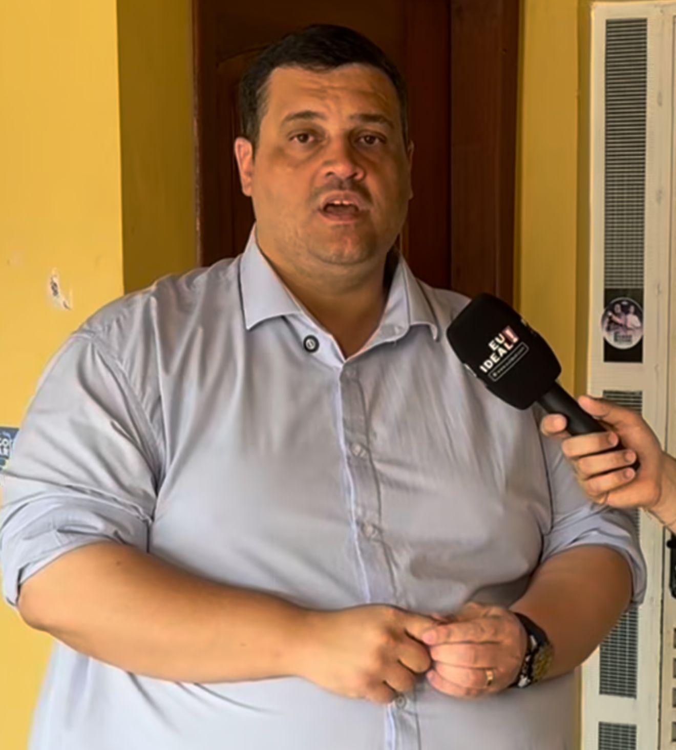 Vereador Thiago Tezzari comenta operação e diz estar tranquilo: “A única rachadinha que faço é de pizza e bolo”