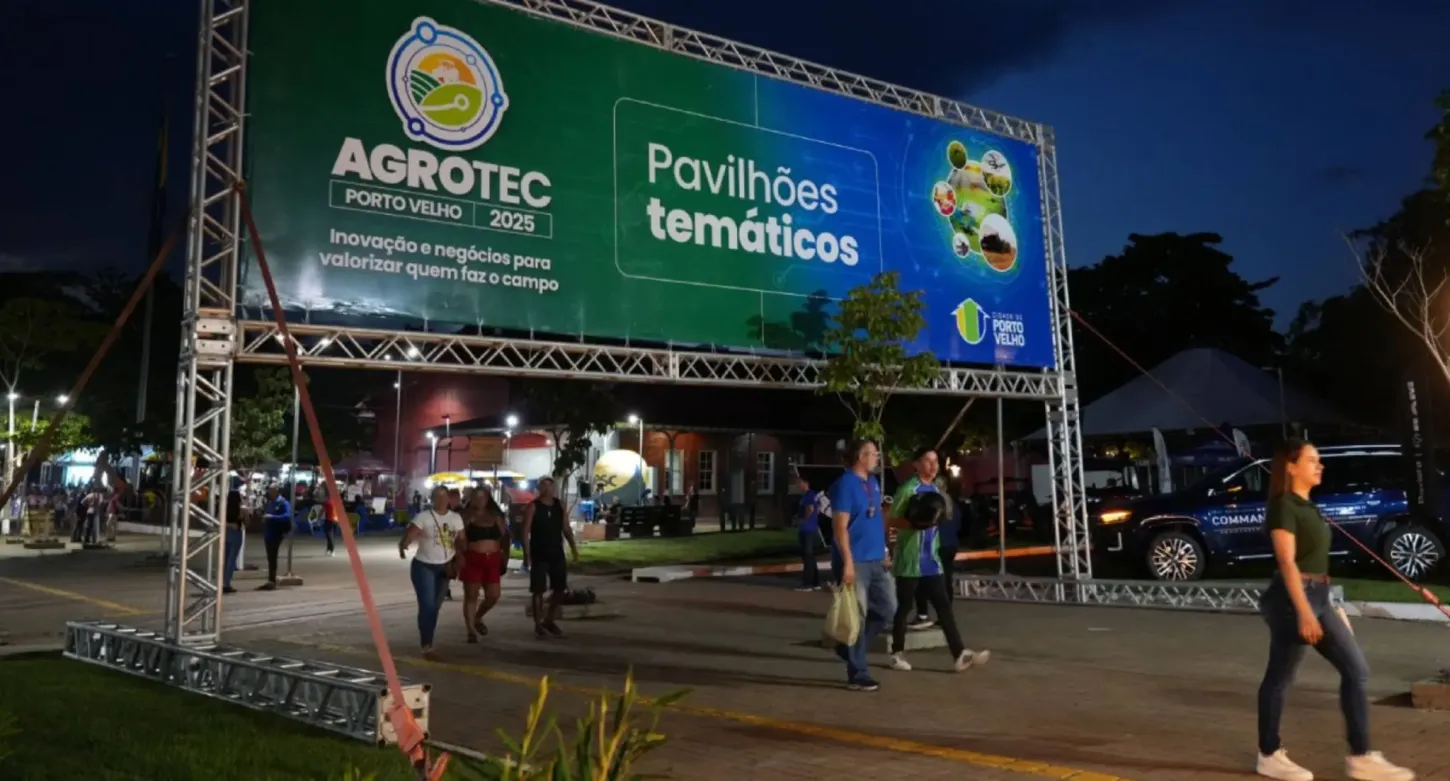 Agrotec Porto Velho 2025 é aberta e destaca força do agronegócio na capital