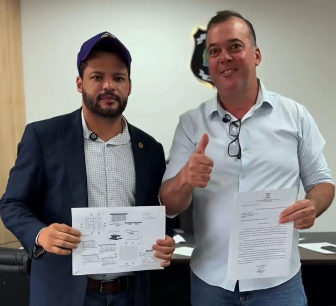 Deputado Edevaldo Neves destina R$ 200 mil para construção de banheiros públicos em Nova Brasilândia d’Oeste