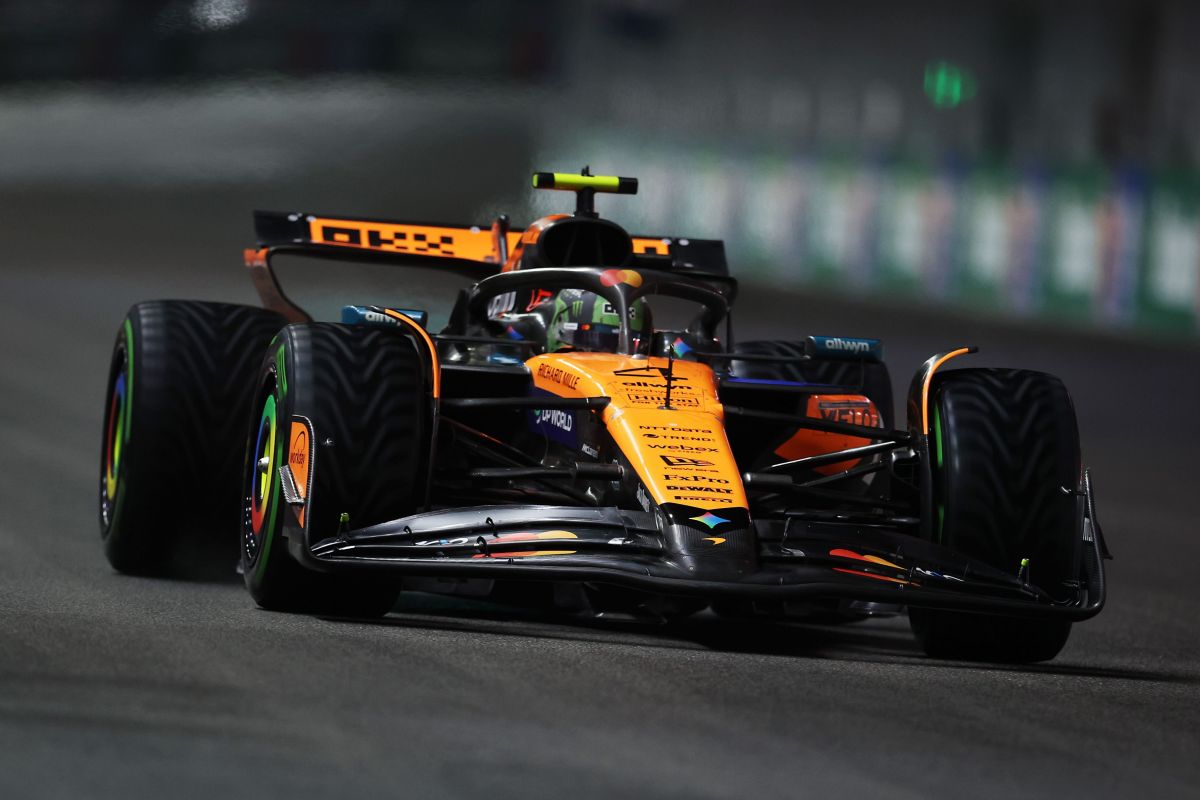 Fórmula 1: Norris garante pole no GP de Las Vegas; Bortoleto larga em 18º