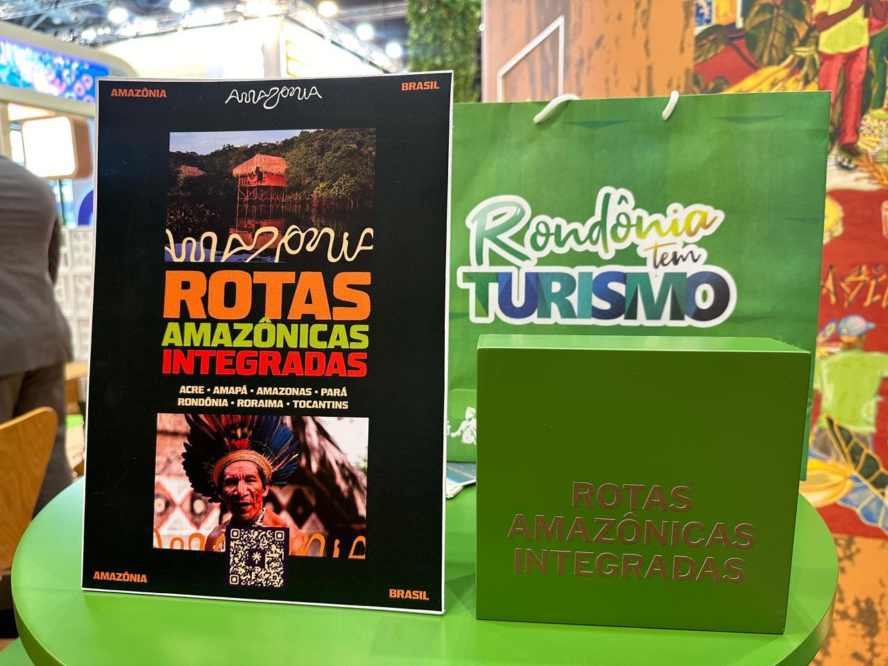 Governo de Rondônia lança marca da Amazônia na WTM Londres.