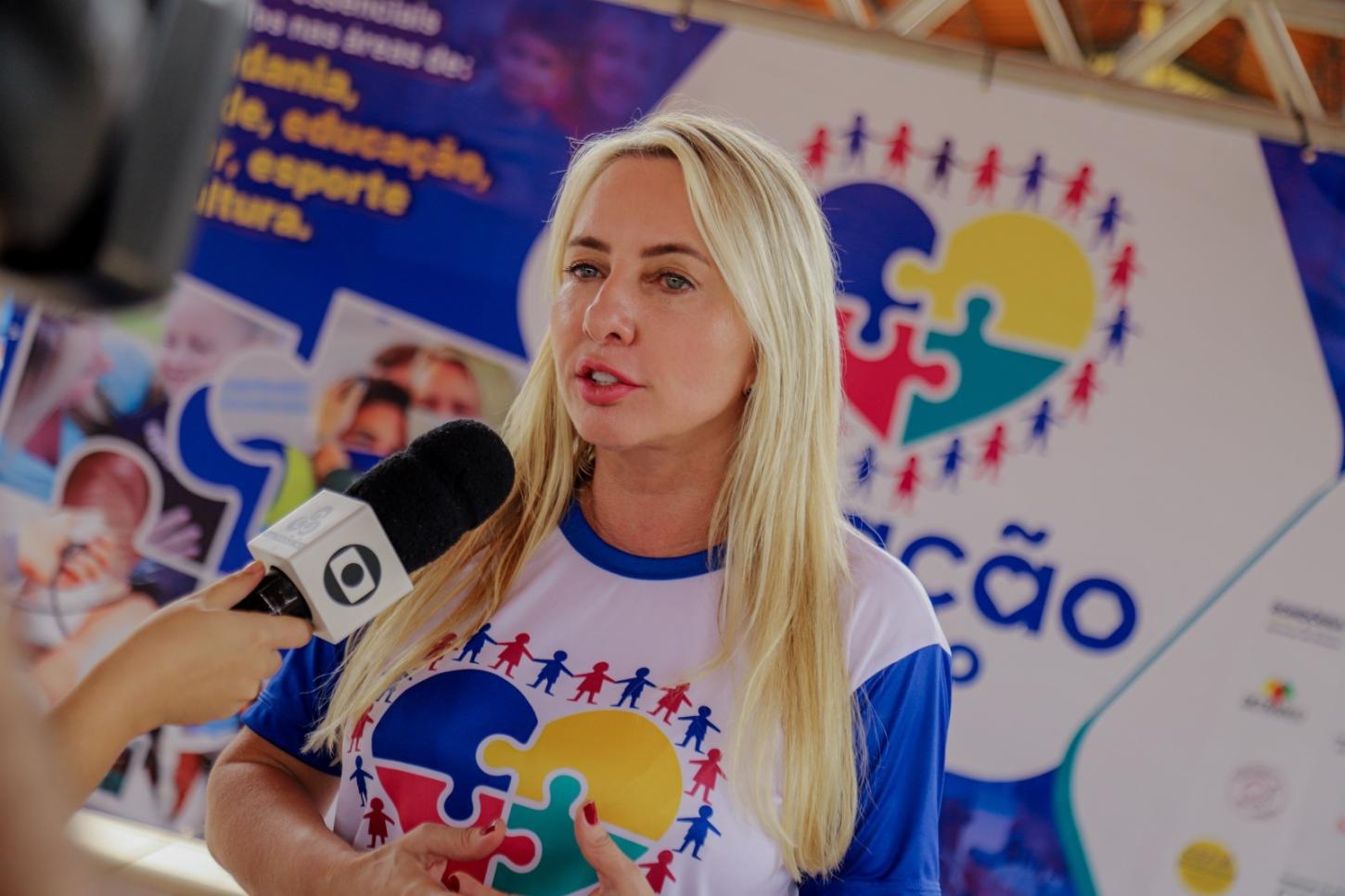 Ieda Chaves mobiliza parceiros e voluntários e promove “Coração em Ação” em Itapuã do Oeste