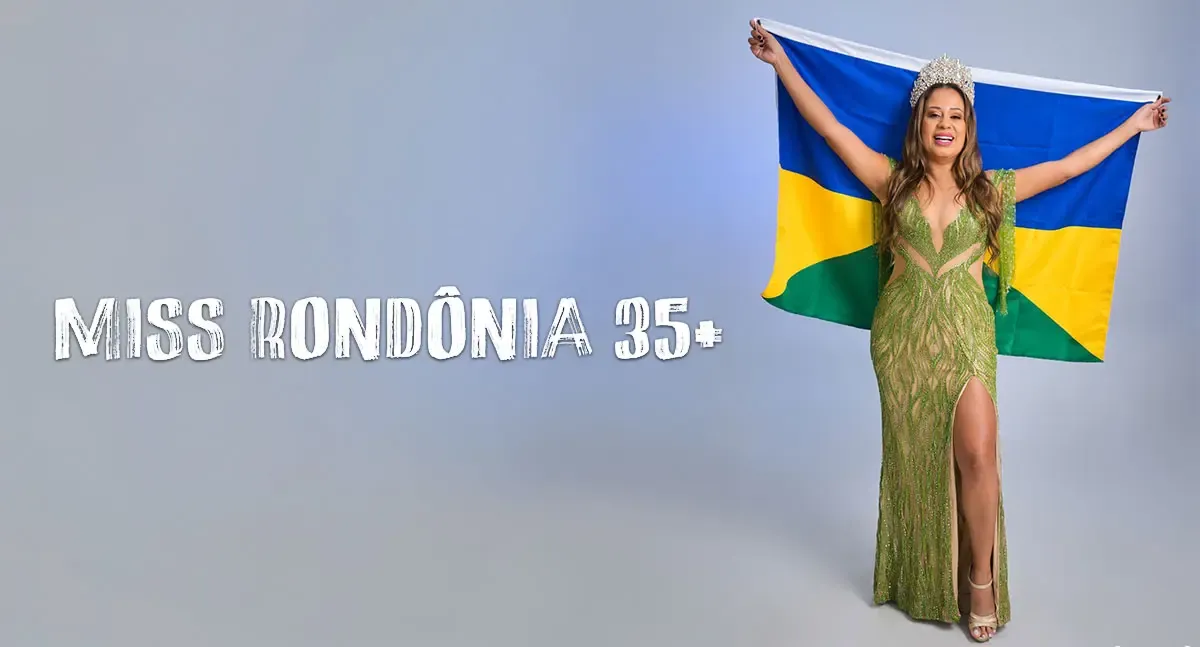 Miss Rondônia 35+ representa o estado no Miss Brasil 2025