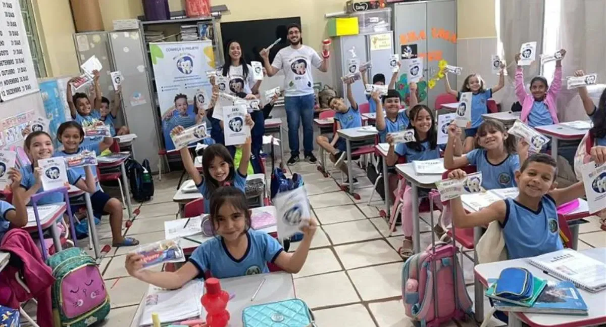 Sesi oferece tratamento odontológico gratuito para alunos da rede pública em RO