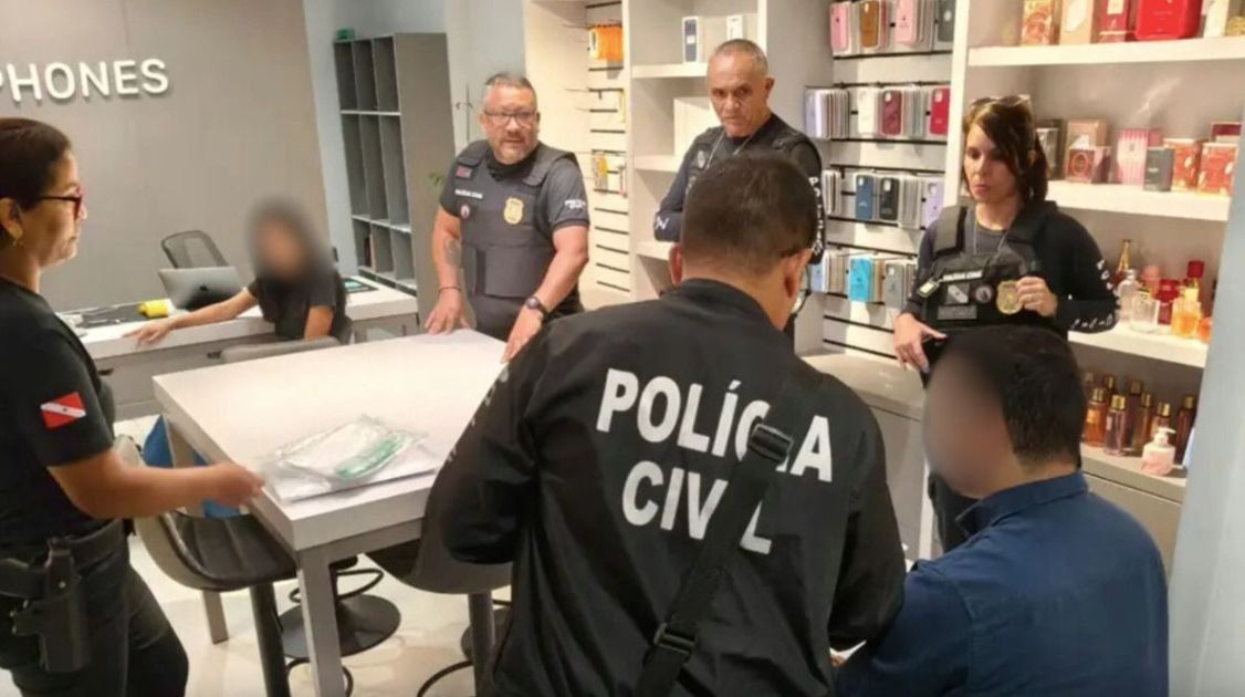 Administrador de loja que vendia celulares roubados é preso em Belém