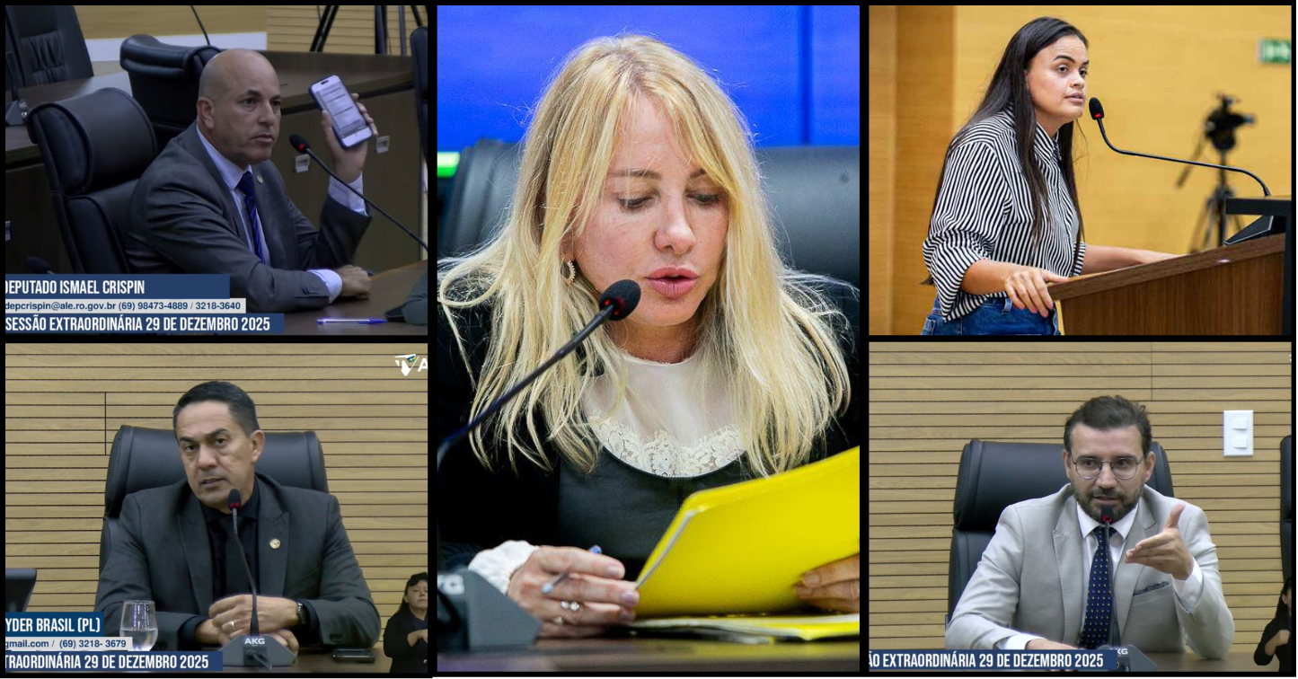 Assembleia debate denúncias e intensifica pressão sobre Régis Braguin